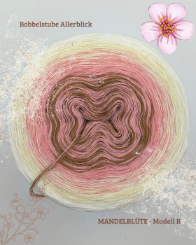 Preview: MANDELBLÜTE 4 Farben